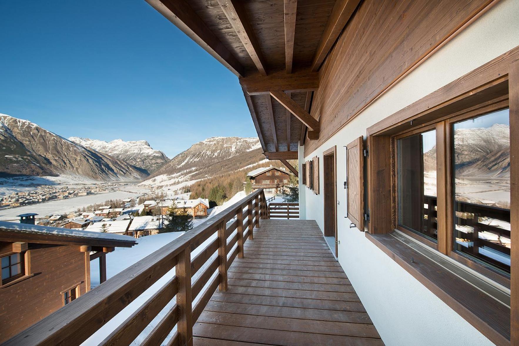 Chalet Elena Livigno Extérieur photo