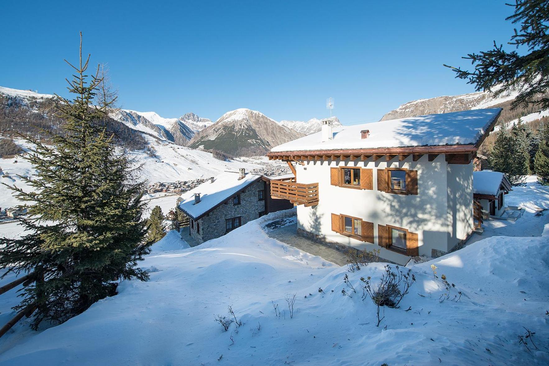 Chalet Elena Livigno Extérieur photo